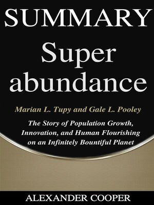 cover image of Summary of Superabundance